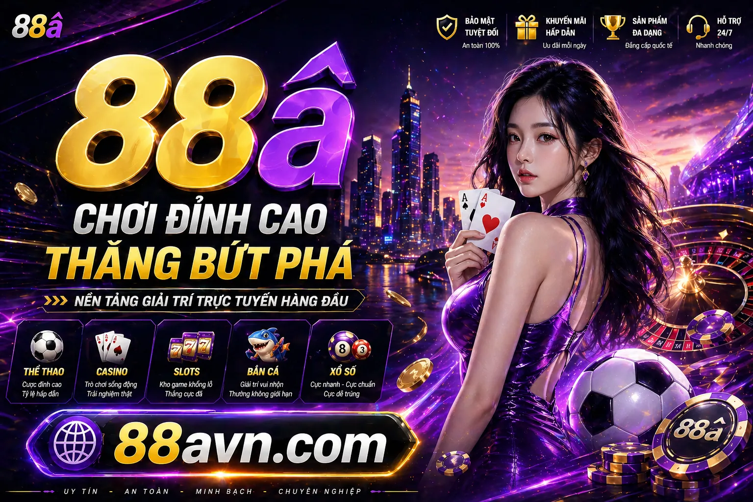 Banner khuyến mãi bắn cá
