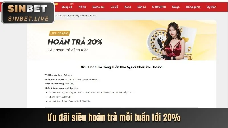 Hình ảnh khuyến mãi hoàn trả cá cược thể thao bg88 nhà cái